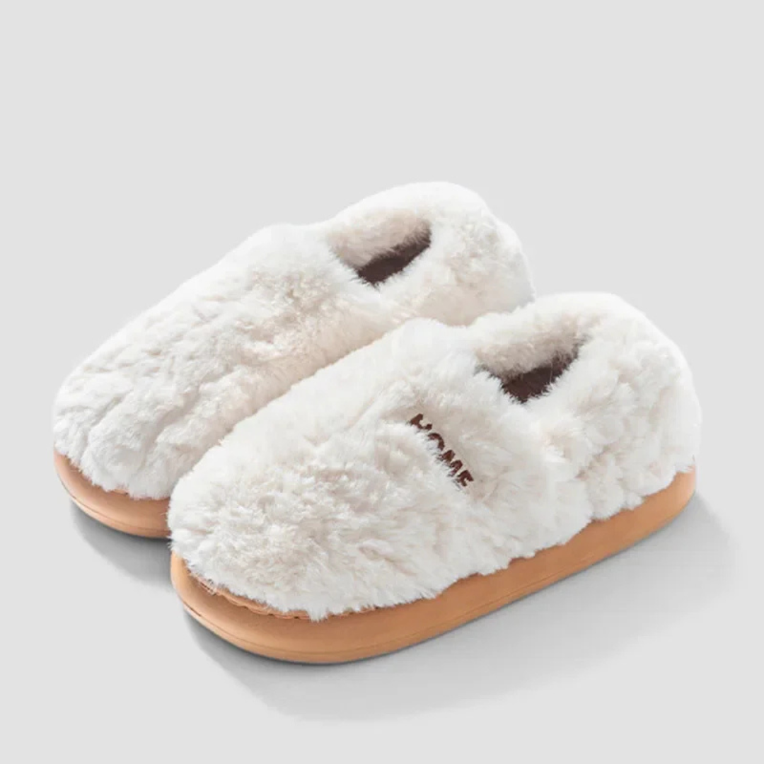 HOME™ | Gefütterter Plüsch-Hausschuh
