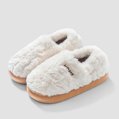 HOME™ | Gefütterter Plüsch-Hausschuh