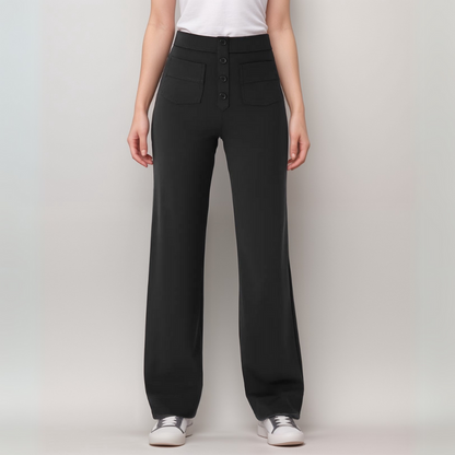Elsa™ – Elastische High-Waist-Hose