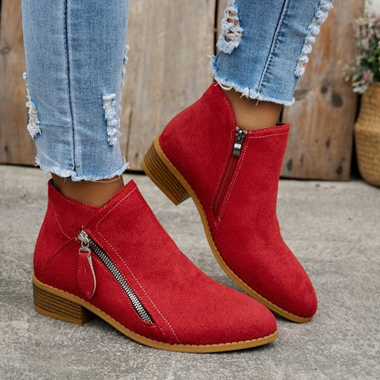 Bellavue™ – Modische & Bequeme Damen-Stiefeletten