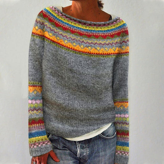 Joanna™ – Vintage Islandpullover