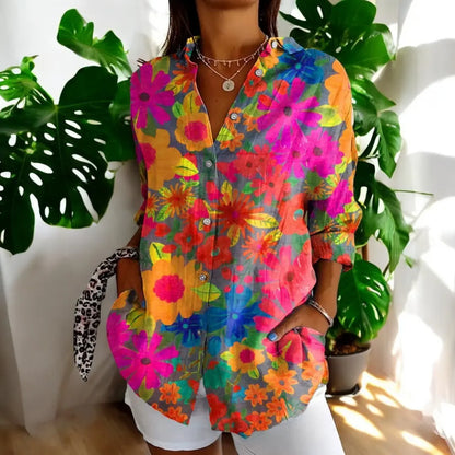 Carla™ | Vintage-Eleganz mit einem floralen Touch