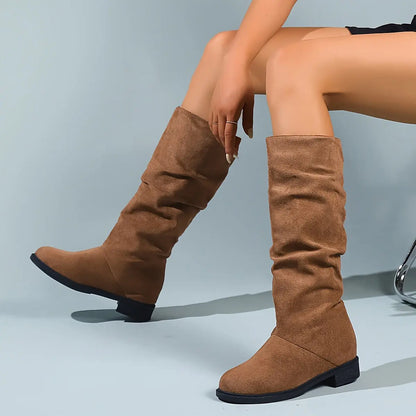 Léa™ | Bottines Mid-Calf Chic - Montela