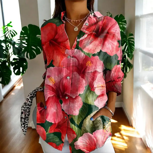 Carla™ | Vintage-Eleganz mit einem floralen Touch