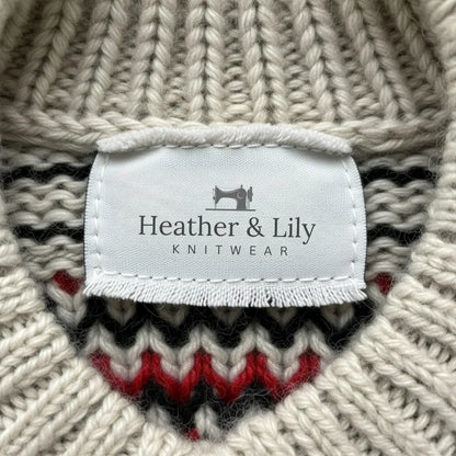 Sadie™ - Vintage Isländische Strickjacke