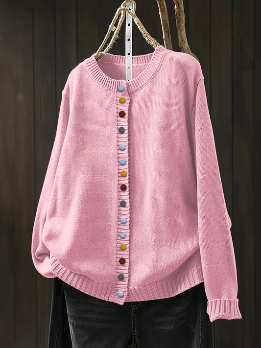 Sofia™ | Bequeme & Stilvolle Strickjacke