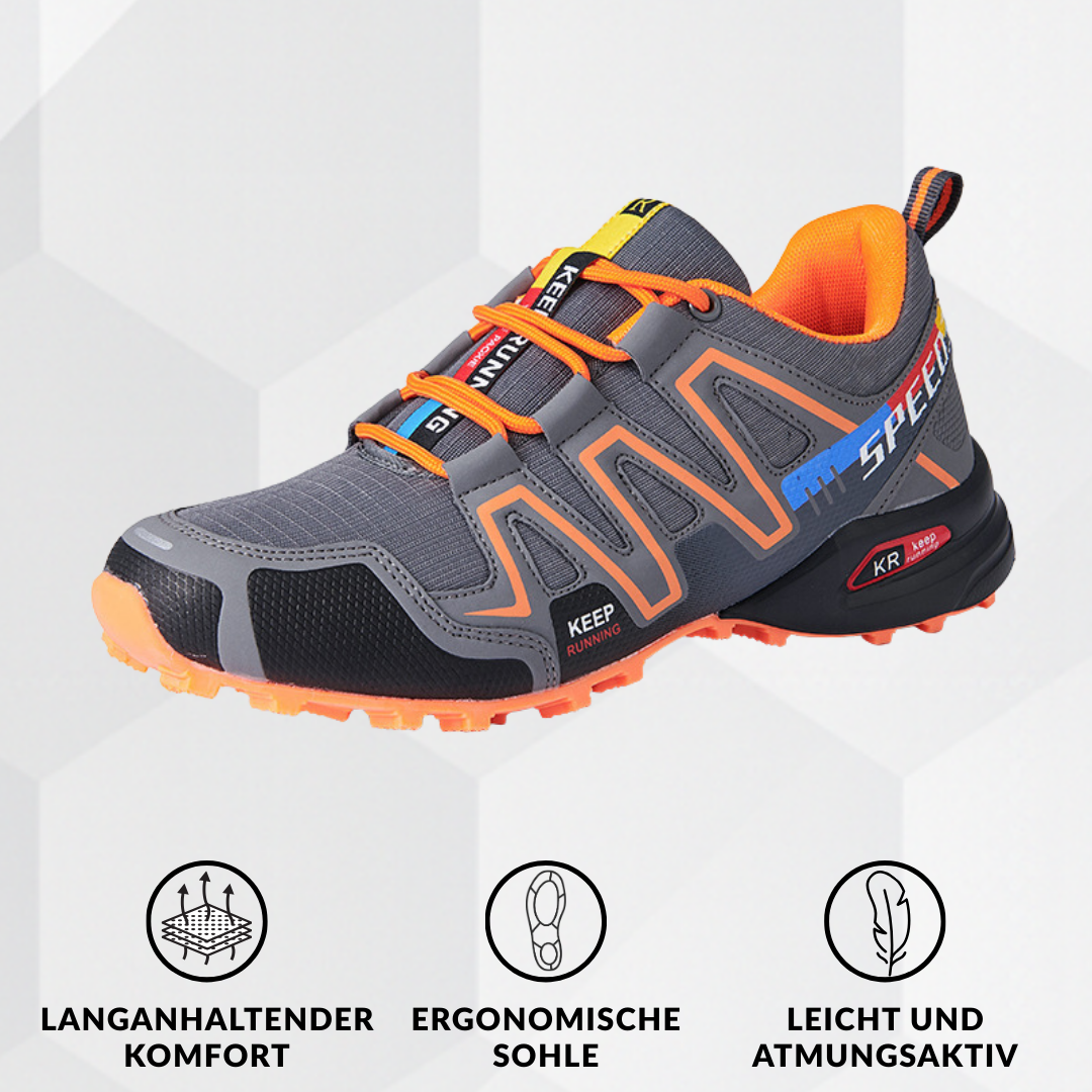 LOOMTRAIL™ | Ergonomischer schmerzlindernder Wanderschuh