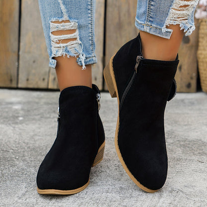 Bellavue™ – Modische & Bequeme Damen-Stiefeletten