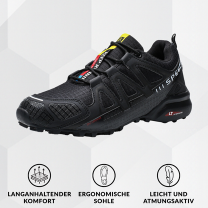 LOOMTRAIL™ | Ergonomischer schmerzlindernder Wanderschuh