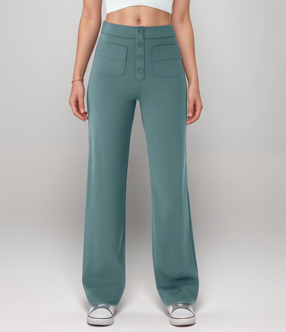 Elsa™ – Elastische High-Waist-Hose