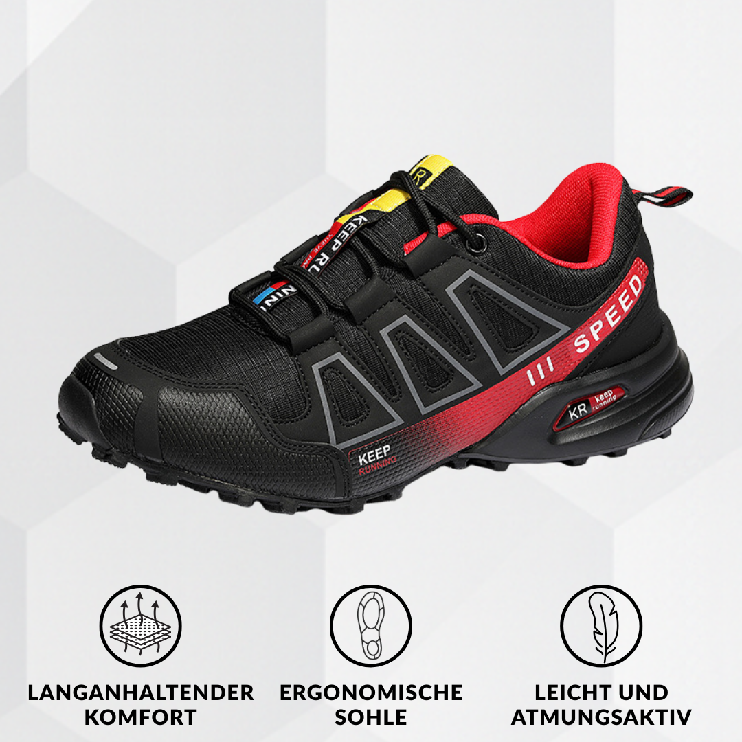 LOOMTRAIL™ | Ergonomischer schmerzlindernder Wanderschuh
