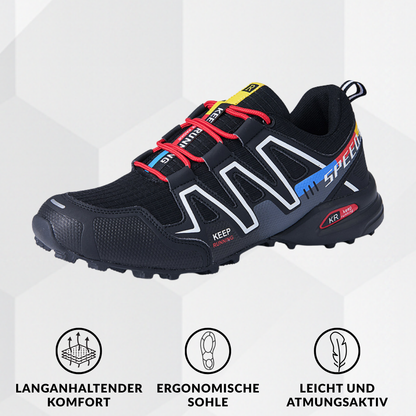 LOOMTRAIL™ | Ergonomischer schmerzlindernder Wanderschuh
