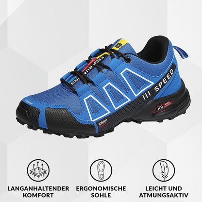 LOOMTRAIL™ | Ergonomischer schmerzlindernder Wanderschuh