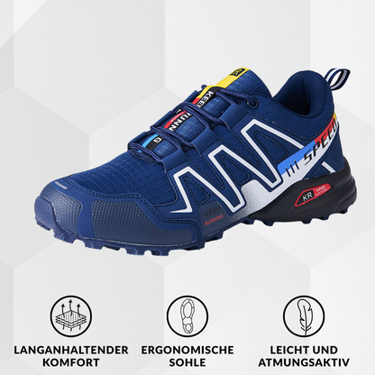 LOOMTRAIL™ | Ergonomischer schmerzlindernder Wanderschuh