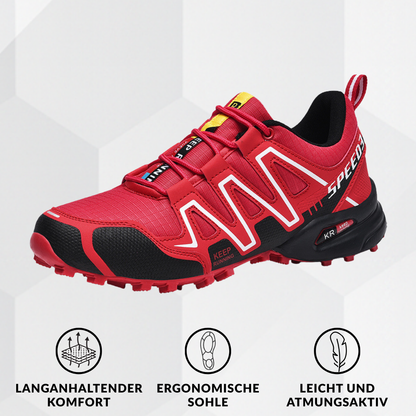 LOOMTRAIL™ | Ergonomischer schmerzlindernder Wanderschuh