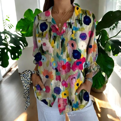 Carla™ | Vintage-Eleganz mit einem floralen Touch