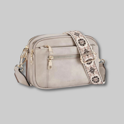 Mira™ -  Elegante Leder-Schultertasche