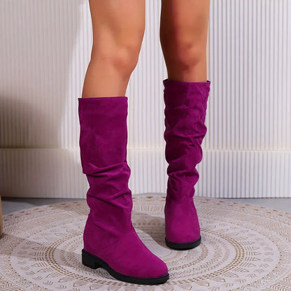 Léa™ | Bottines Mid-Calf Chic - Montela