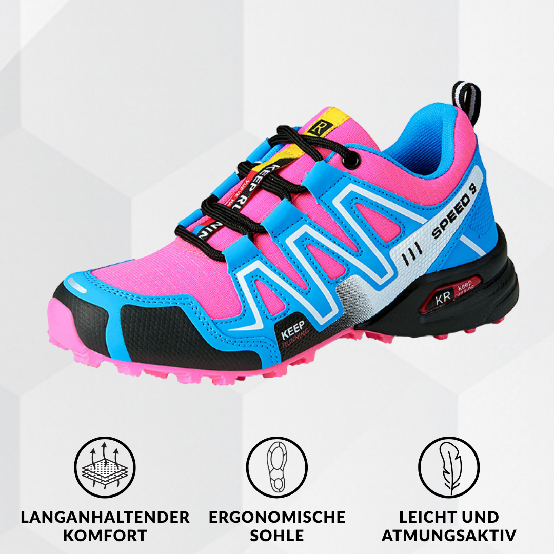 LOOMTRAIL™ | Ergonomischer schmerzlindernder Wanderschuh