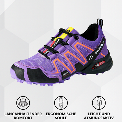 LOOMTRAIL™ | Ergonomischer schmerzlindernder Wanderschuh