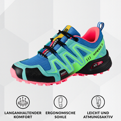 LOOMTRAIL™ | Ergonomischer schmerzlindernder Wanderschuh