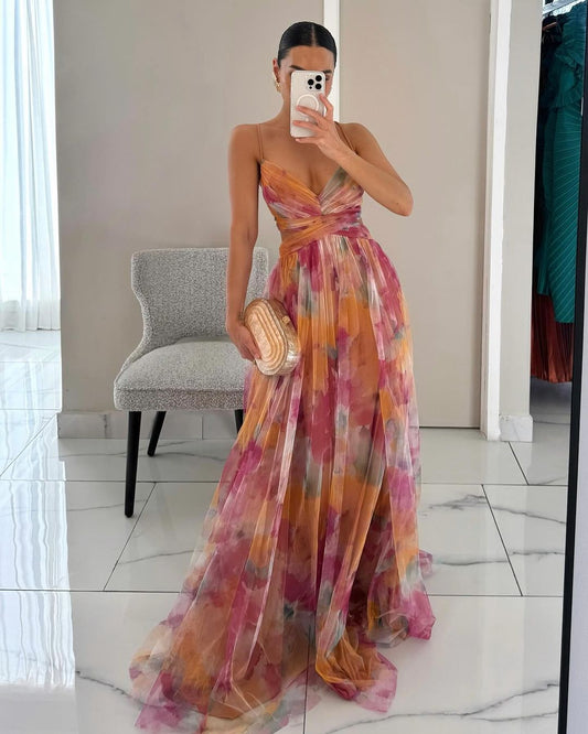 Giselle™ – Zauberhaftes Maxikleid mit Blumenmuster