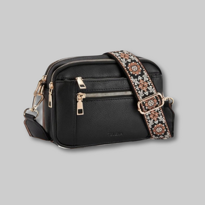Mira™ -  Elegante Leder-Schultertasche