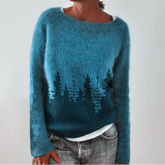 Donna™ – Vintage Islandpullover