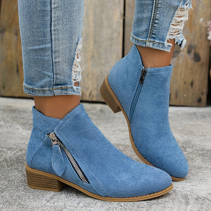 Bellavue™ – Modische & Bequeme Damen-Stiefeletten