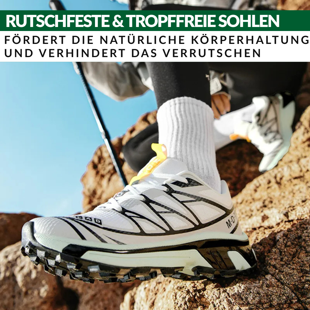 ALPENSTEP™ | Orthopädischer Trekking- und Kletterschuh
