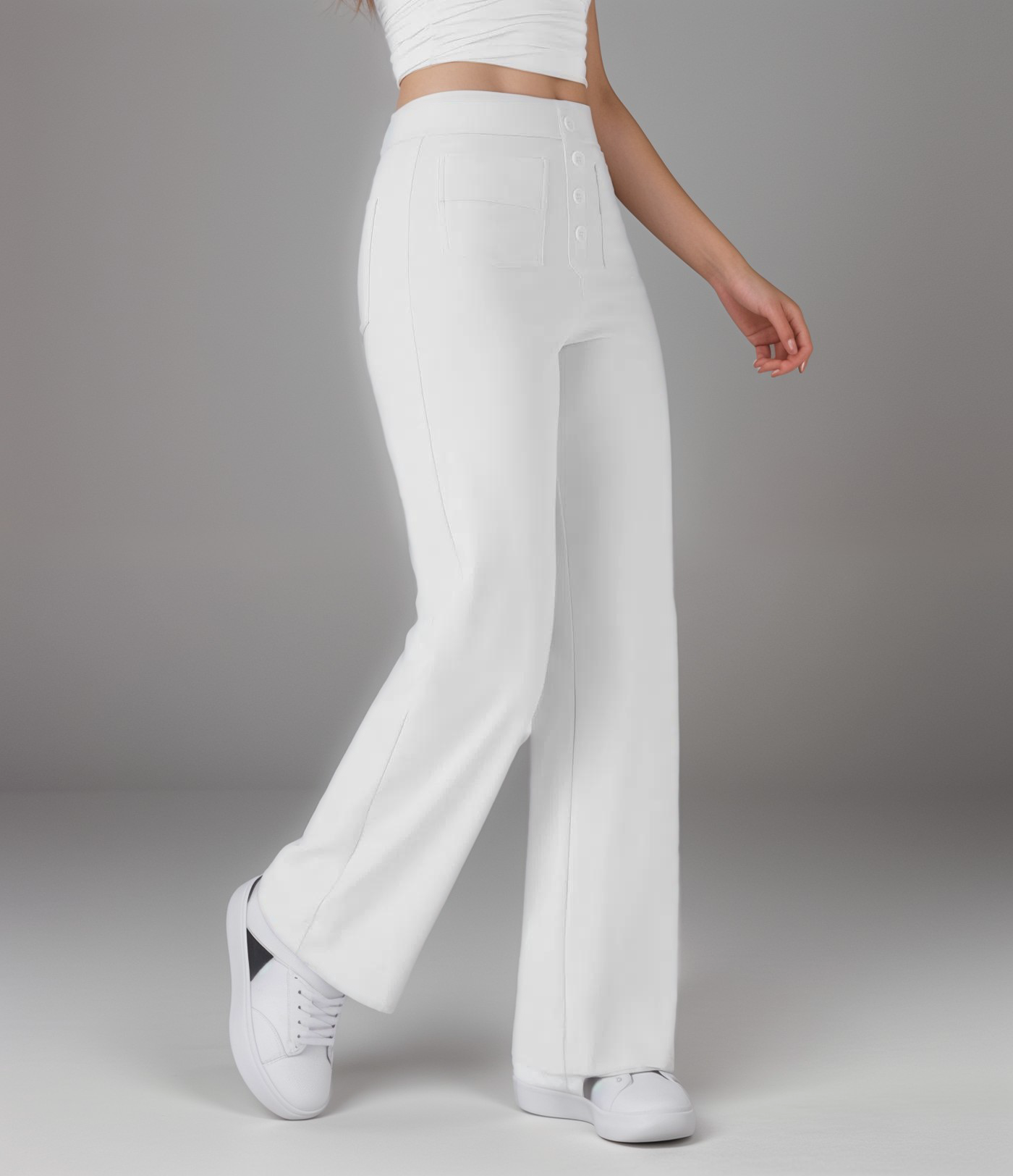 Elsa™ – Elastische High-Waist-Hose