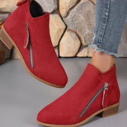 Bellavue™ – Modische & Bequeme Damen-Stiefeletten