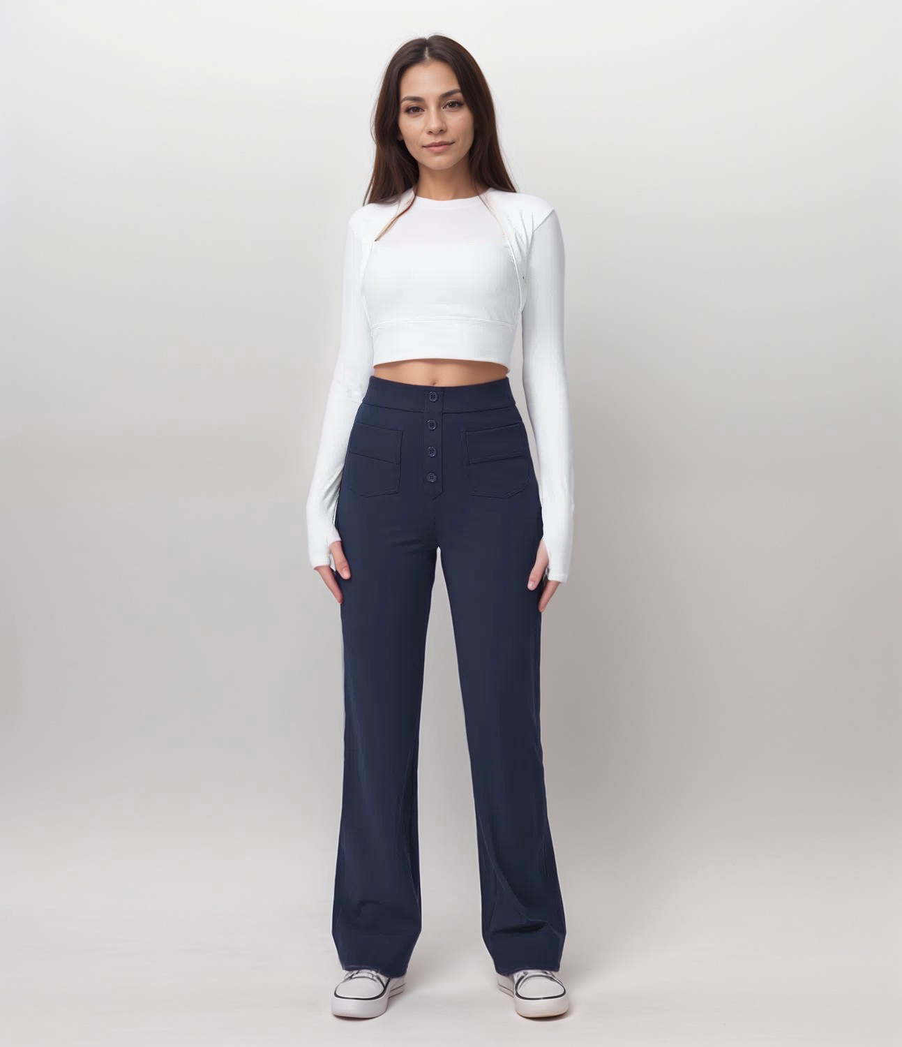 Elsa™ – Elastische High-Waist-Hose