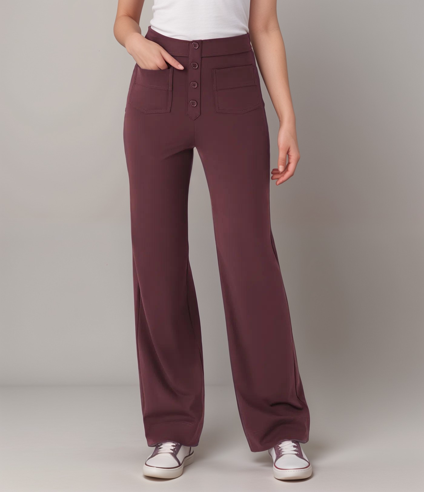 Elsa™ – Elastische High-Waist-Hose