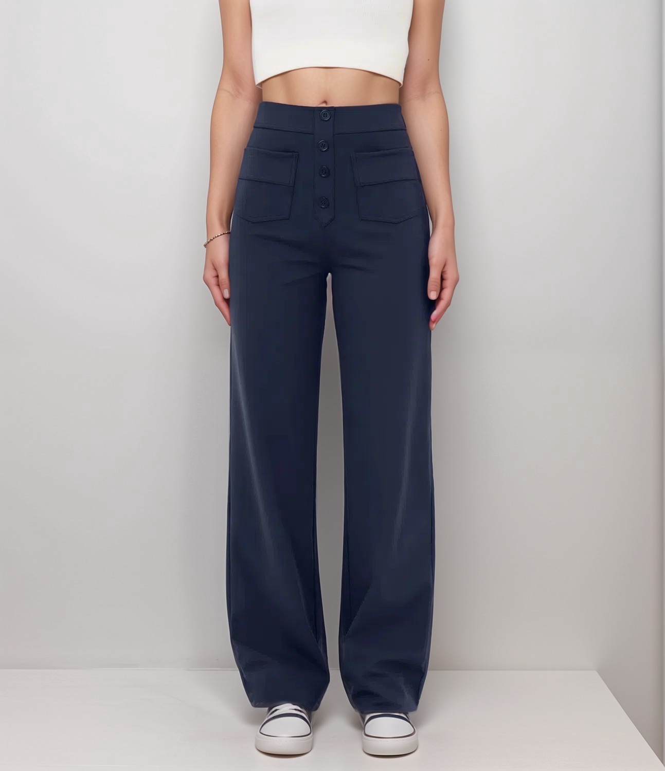 Elsa™ – Elastische High-Waist-Hose