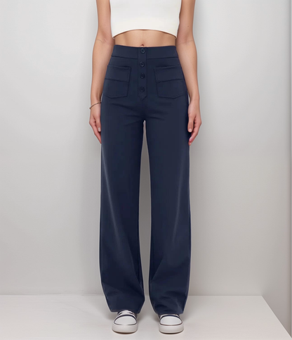 Elsa™ – Elastische High-Waist-Hose