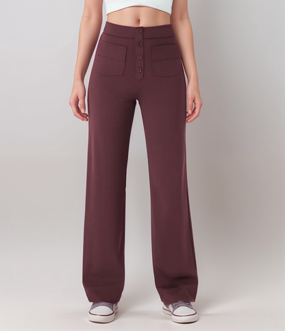 Elsa™ – Elastische High-Waist-Hose