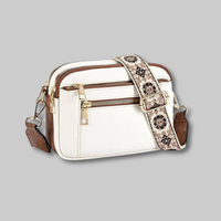 Mira™ -  Elegante Leder-Schultertasche