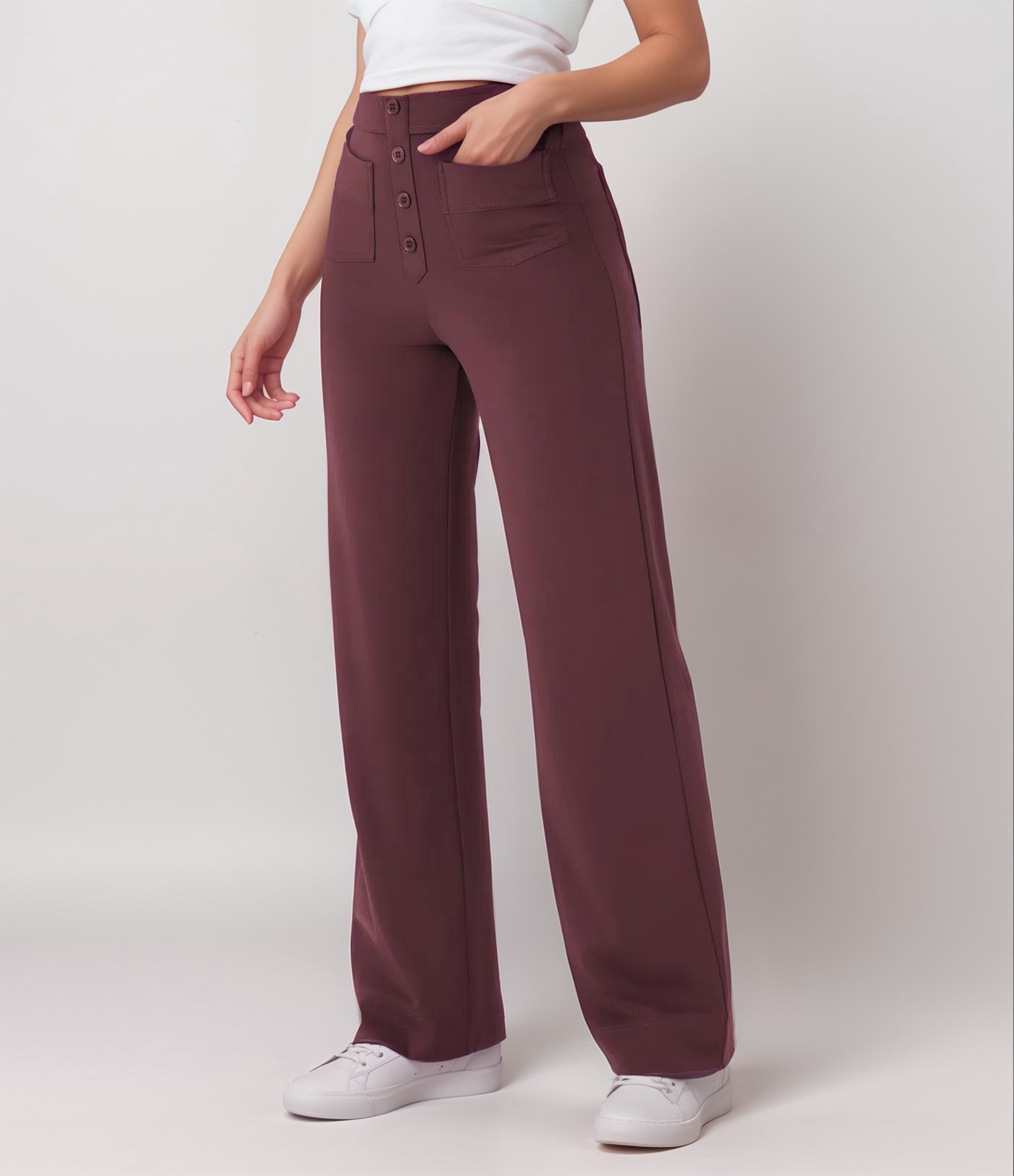 Elsa™ – Elastische High-Waist-Hose