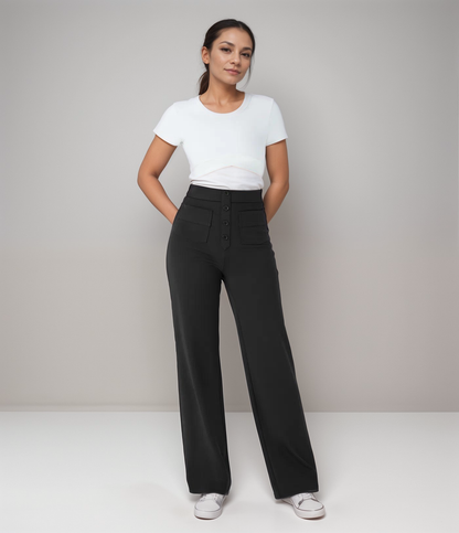 Elsa™ – Elastische High-Waist-Hose