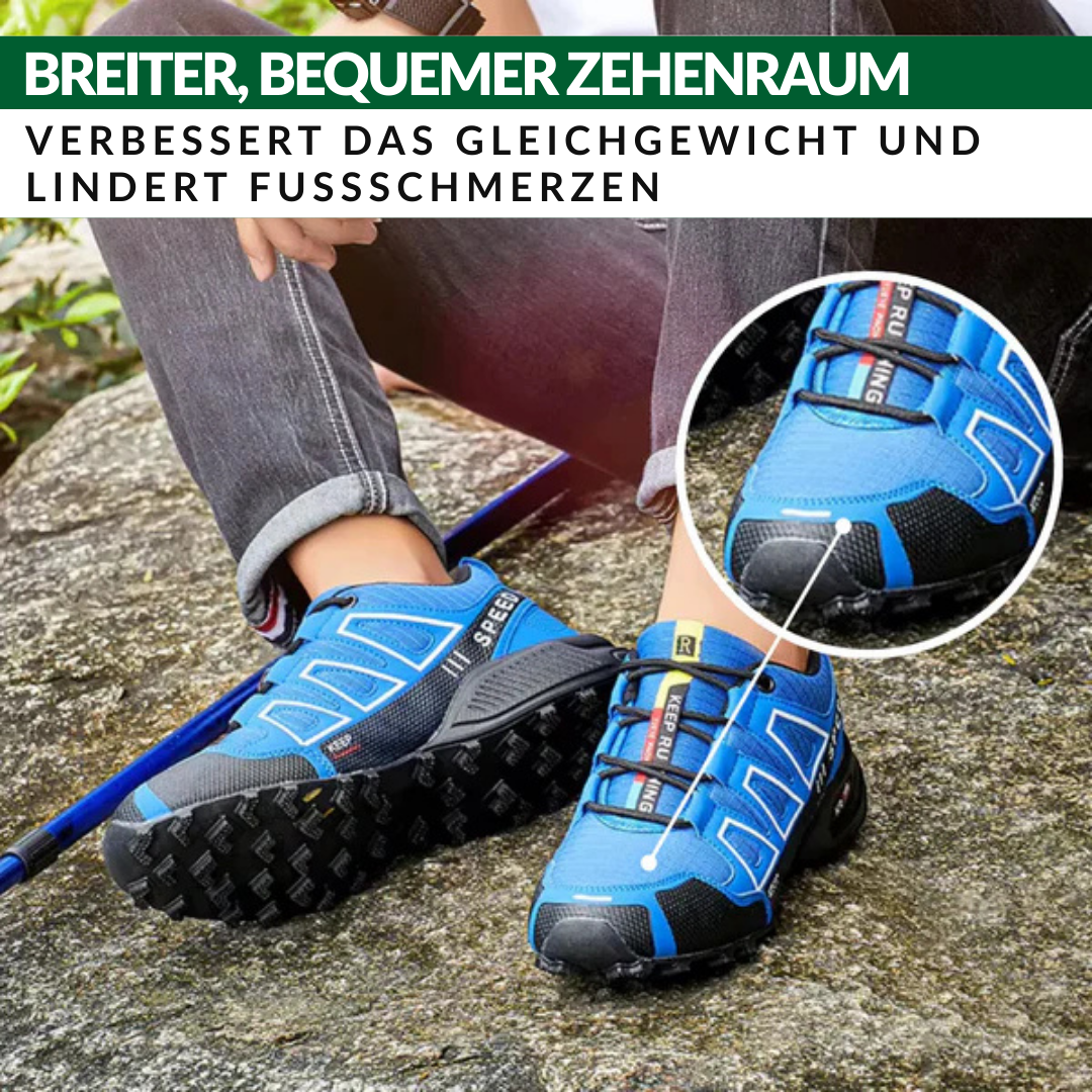 LOOMTRAIL™ | Ergonomischer schmerzlindernder Wanderschuh