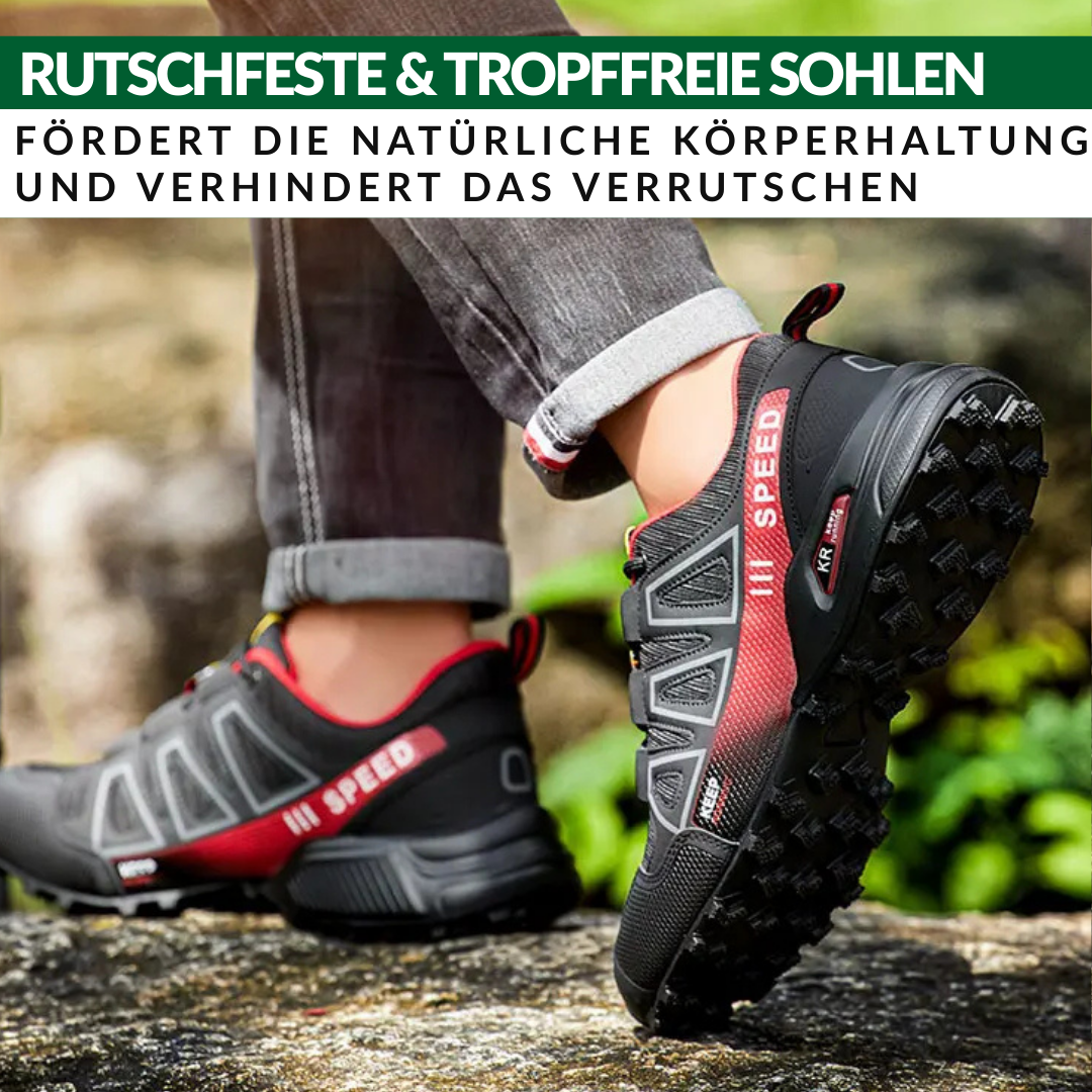 LOOMTRAIL™ | Ergonomischer schmerzlindernder Wanderschuh