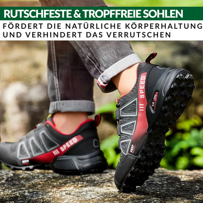 LOOMTRAIL™ | Ergonomischer schmerzlindernder Wanderschuh