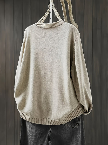 Sofia™ | Bequeme & Stilvolle Strickjacke