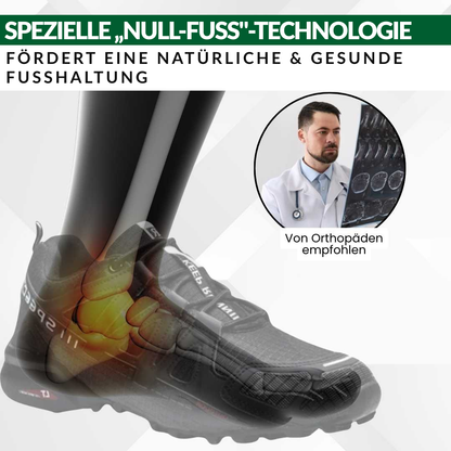 LOOMTRAIL™ | Ergonomischer schmerzlindernder Wanderschuh