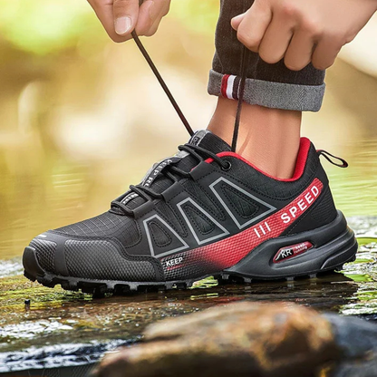 LOOMTRAIL™ | Ergonomischer schmerzlindernder Wanderschuh