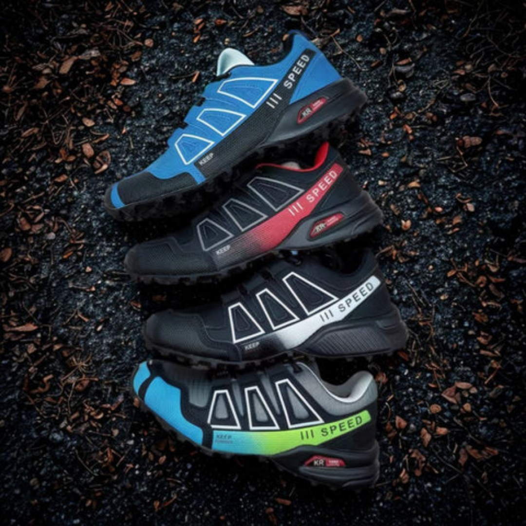 LOOMTRAIL™ | Ergonomischer schmerzlindernder Wanderschuh