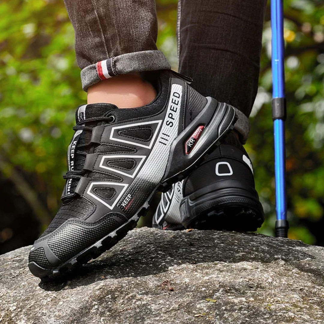 LOOMTRAIL™ | Ergonomischer schmerzlindernder Wanderschuh