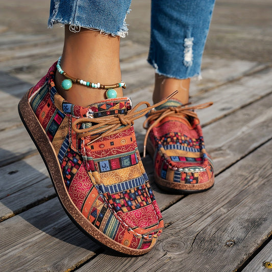 Hannah™ | Bunte Retro-Damenschuhe