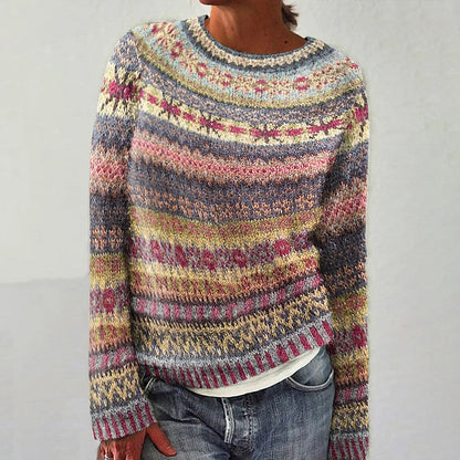 Keira™ – Vintage Islandpullover